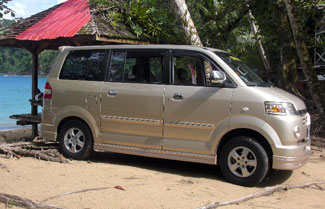 Suzuki APV Bus
